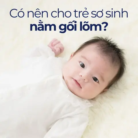 Có Nên Cho Trẻ Sơ Sinh Nằm Gối Lõm Có Nên Cho Trẻ Sơ Sinh Nằm Gối Lõm