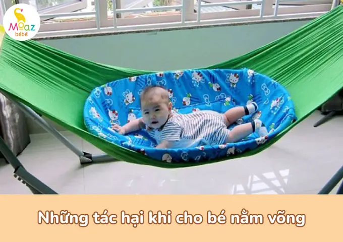 Có Nên Cho Trẻ Sơ Sinh Nằm Võng Điện