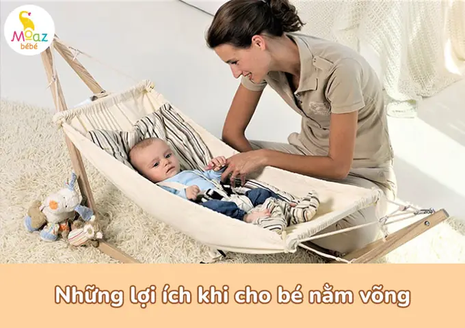 Có Nên Cho Trẻ Sơ Sinh Nằm Võng Điện