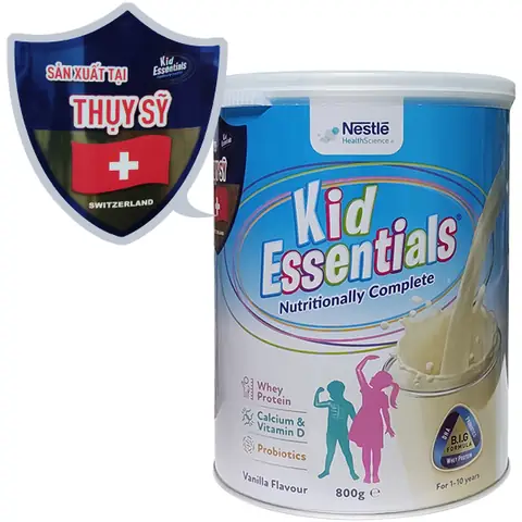 Có Nên Cho Trẻ Uống Sữa Kid Essentials