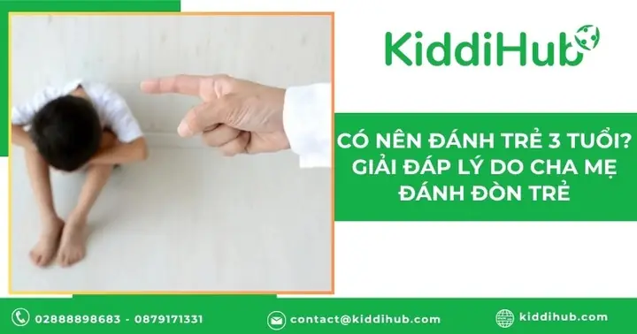 Có Nên Đánh Trẻ 3 Tuổi