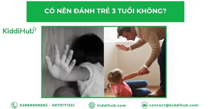 Có Nên Đánh Trẻ 3 Tuổi