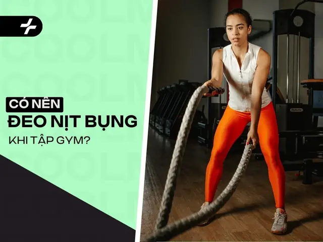 Có Nên Đeo Nịt Bụng Khi Tập Gym