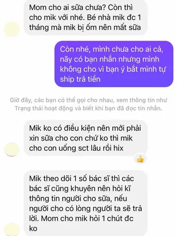 Có Nên Đi Xin Sữa Mẹ Cho Con