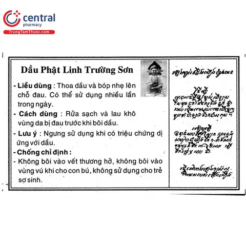 Có Nên Dùng Dầu Phật Linh Cho Trẻ Sơ Sinh