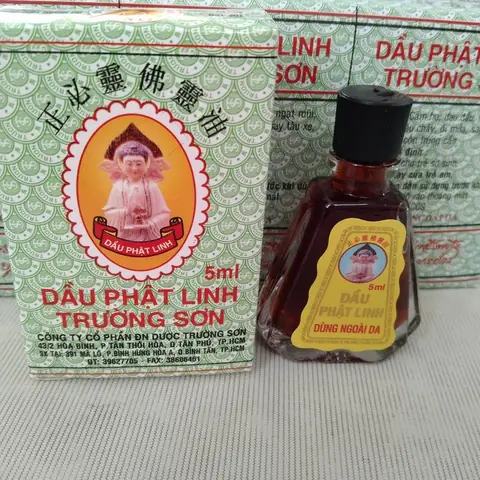 Có Nên Dùng Dầu Phật Linh Cho Trẻ Sơ Sinh