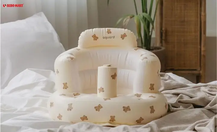 Có Nên Dùng Ghế Hơi Tập Ngồi Cho Bé