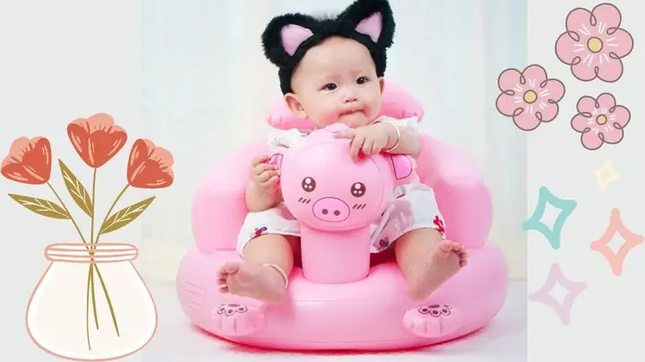 Có Nên Dùng Ghế Hơi Tập Ngồi Cho Bé