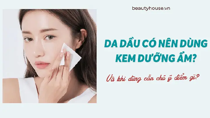 Có Nên Dùng Kem Dưỡng Da Không