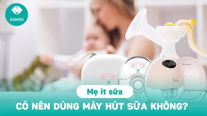 Có Nên Dùng Máy Vắt Sữa Không