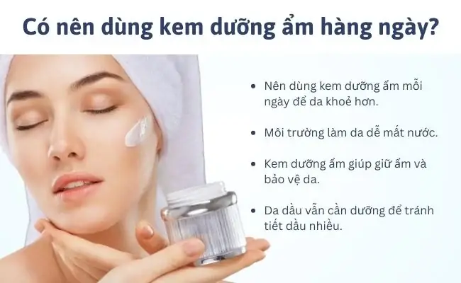 Có Nên Dùng Nhiều Loại Kem Dưỡng Da
