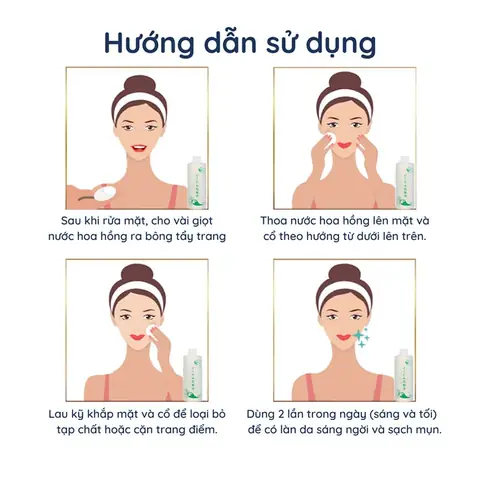 Có Nên Dùng Nước Hoa Hồng Trước Khi Trang Điểm