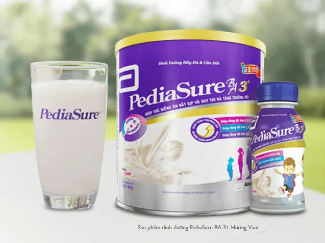 Có Nên Dùng Sữa Pediasure Lâu Dài
