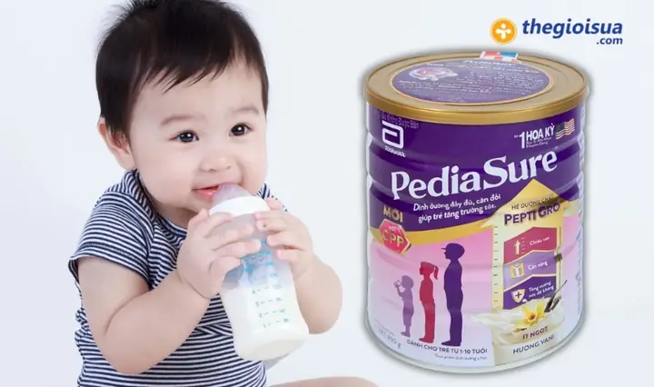 Có Nên Dùng Sữa Pediasure Lâu Dài