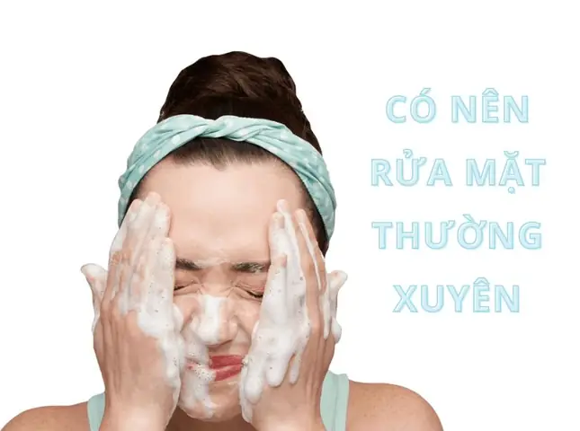 Có Nên Dùng Sữa Rửa Mặt Hàng Ngày