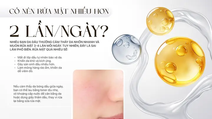 Có Nên Dùng Sữa Rửa Mặt Hàng Ngày