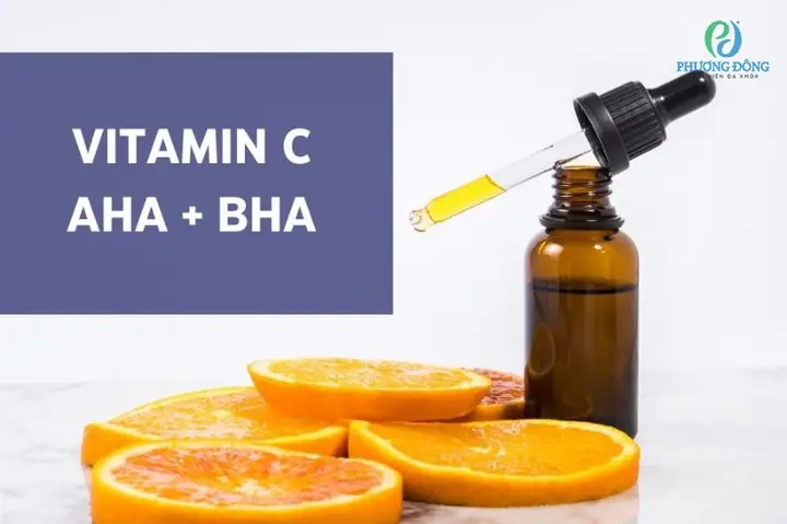 Có Nên Dùng Vitamin C Với Bha