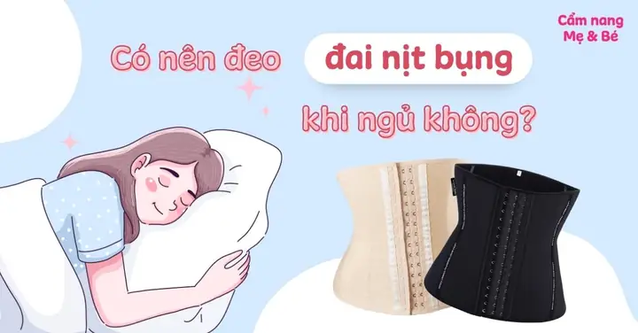 Có Nên Gen Bụng Khi Ngủ