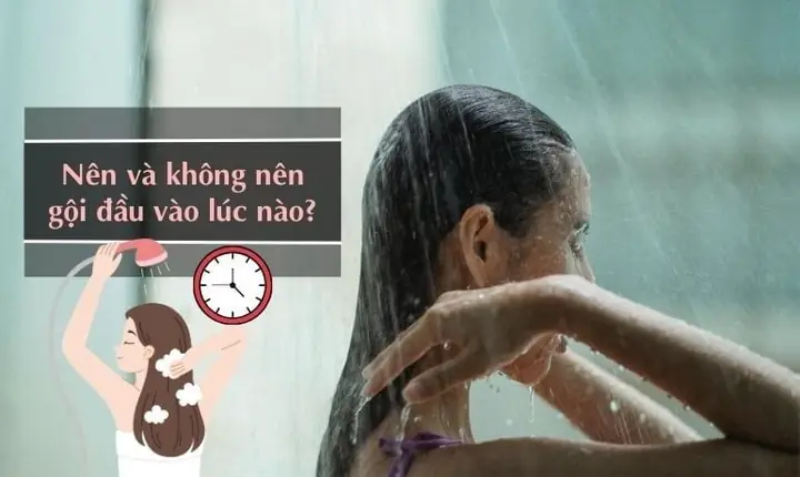 Có Nên Gội Đầu Lúc Sáng Sớm