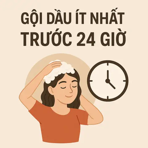Có Nên Gội Đầu Trước Khi Uốn Tóc Không