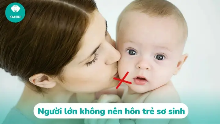 Có Nên Hôn Trẻ Sơ Sinh Không