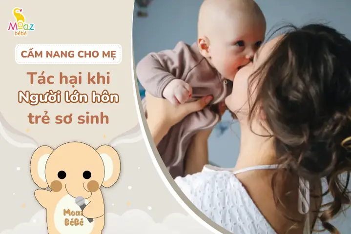 Có Nên Hôn Trẻ Sơ Sinh Không