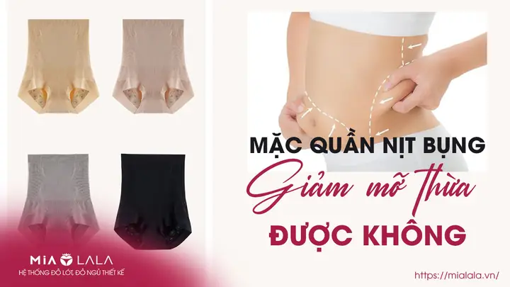 Có Nên Mặc Quần Nịt Bụng
