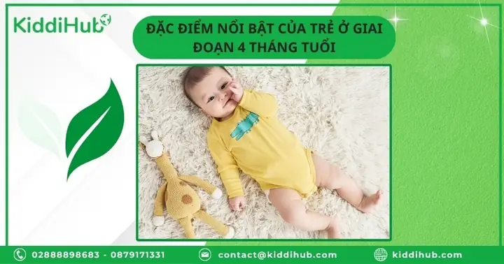 Có Nên Mắng Trẻ 4 Tháng Tuổi