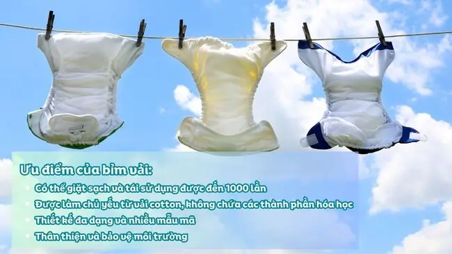 Có Nên Mua Bỉm Vải Cho Bé Không