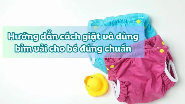 Có Nên Mua Bỉm Vải Cho Bé Không