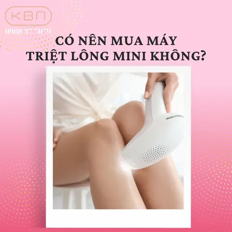 Có Nên Mua Máy Triệt Lông Mini Không Có Nên Mua Máy Triệt Lông Mini Không