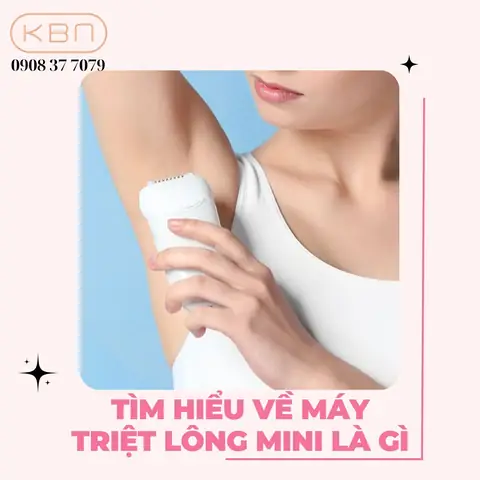 Có Nên Mua Máy Triệt Lông Mini Không