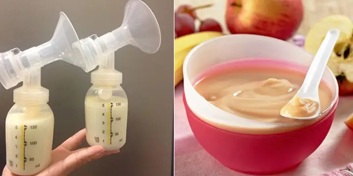 Có Nên Pha Sữa Mẹ Với Sữa Công Thức Có Nên Pha Sữa Mẹ Với Sữa Công Thức
