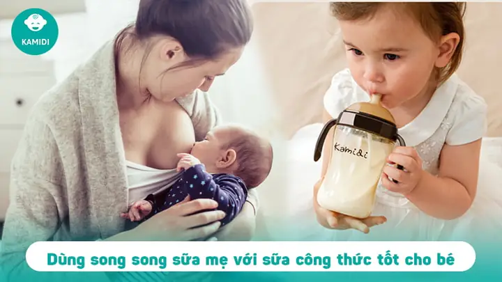 Có Nên Pha Sữa Mẹ Với Sữa Công Thức Có Nên Pha Sữa Mẹ Với Sữa Công Thức