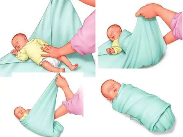 Có Nên Quấn Khăn Cho Trẻ Sơ Sinh