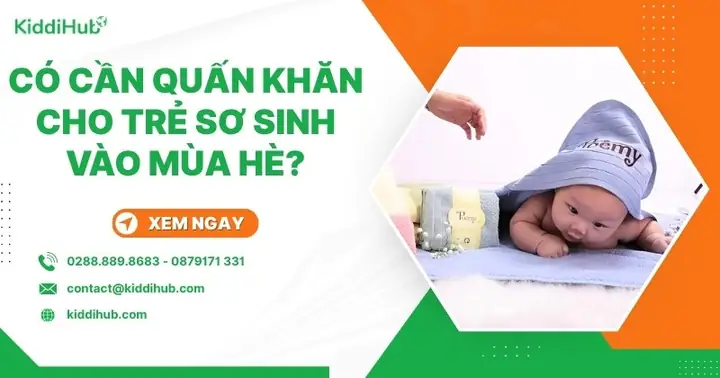 Có Nên Quấn Khăn Cho Trẻ Sơ Sinh