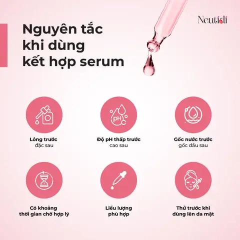 Có Nên Sử Dụng 2 Serum Cùng Lúc Không