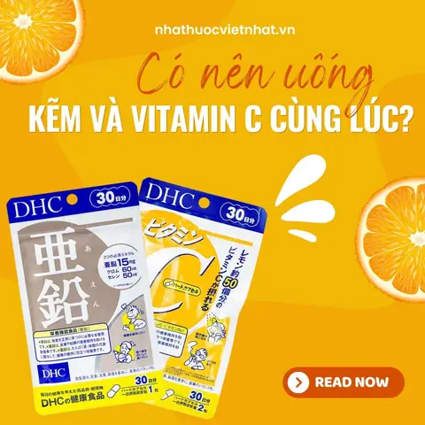 Có Nên Uống Canxi Và Vitamin C Cùng Lúc