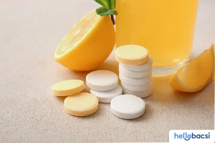 Có Nên Uống Canxi Và Vitamin C Cùng Lúc