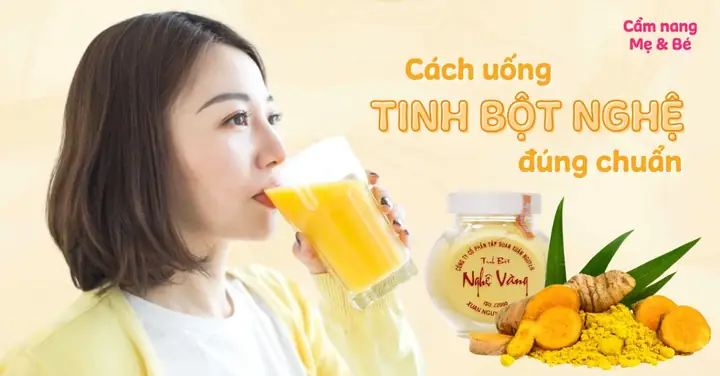 Có Nên Uống Tinh Bột Nghệ Với Collagen
