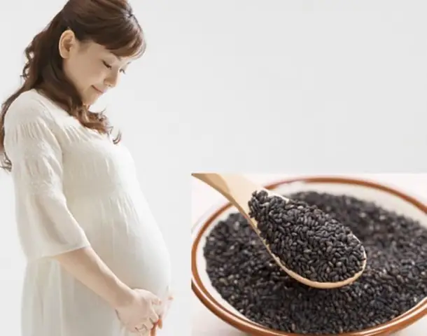 Có Thai Ăn Mè Đen Được Không