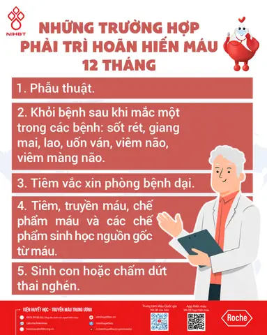 Có Thai Có Hiến Máu Được Không