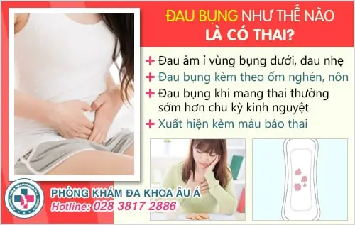 Có Thai Đau Bụng Như Thế Nào