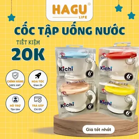 Cốc Tập Uống Nước Cho Bé Loại Nào Tốt