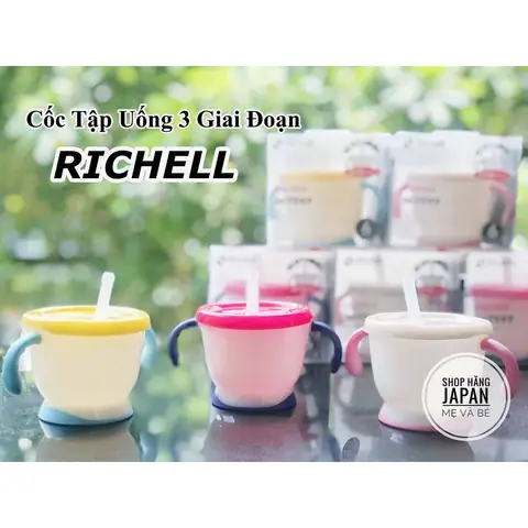 Cốc Tập Uống Nước Cho Bé Loại Nào Tốt