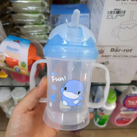 Cốc Uống Nước Cho Bé Có Ống Hút