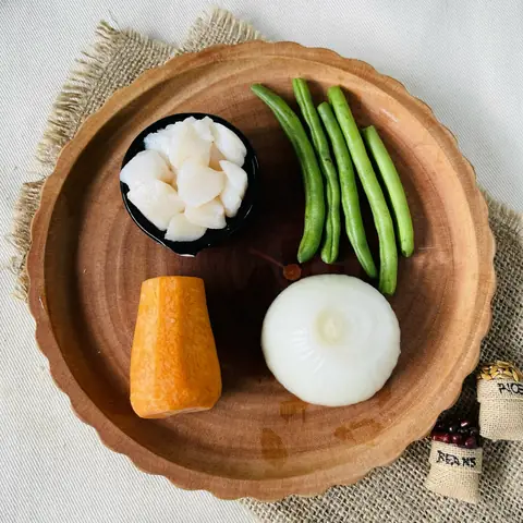 Cồi Sò Điệp Cho Bé An Dặm