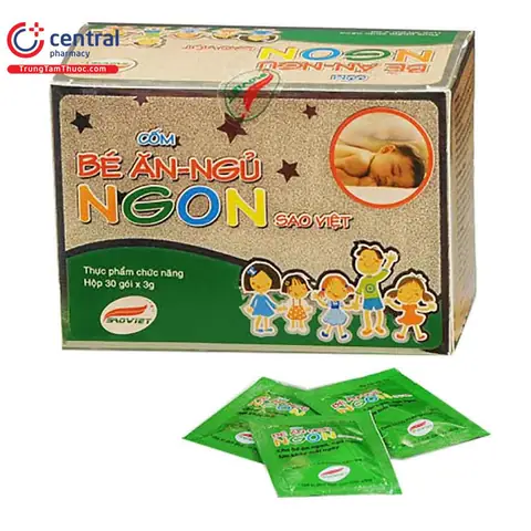 Cốm Ăn Ngon Ngủ Ngon Cho Bé
