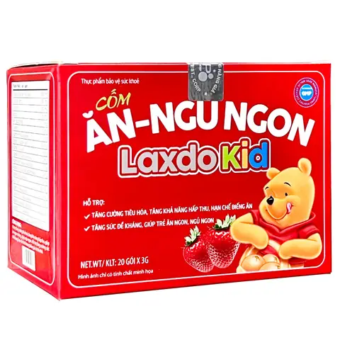 Cốm Ăn Ngon Ngủ Ngon Cho Bé