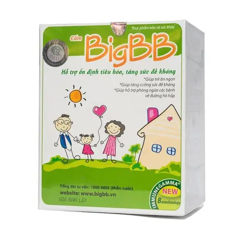 Cốm Ăn Ngon Ngủ Ngon Cho Bé